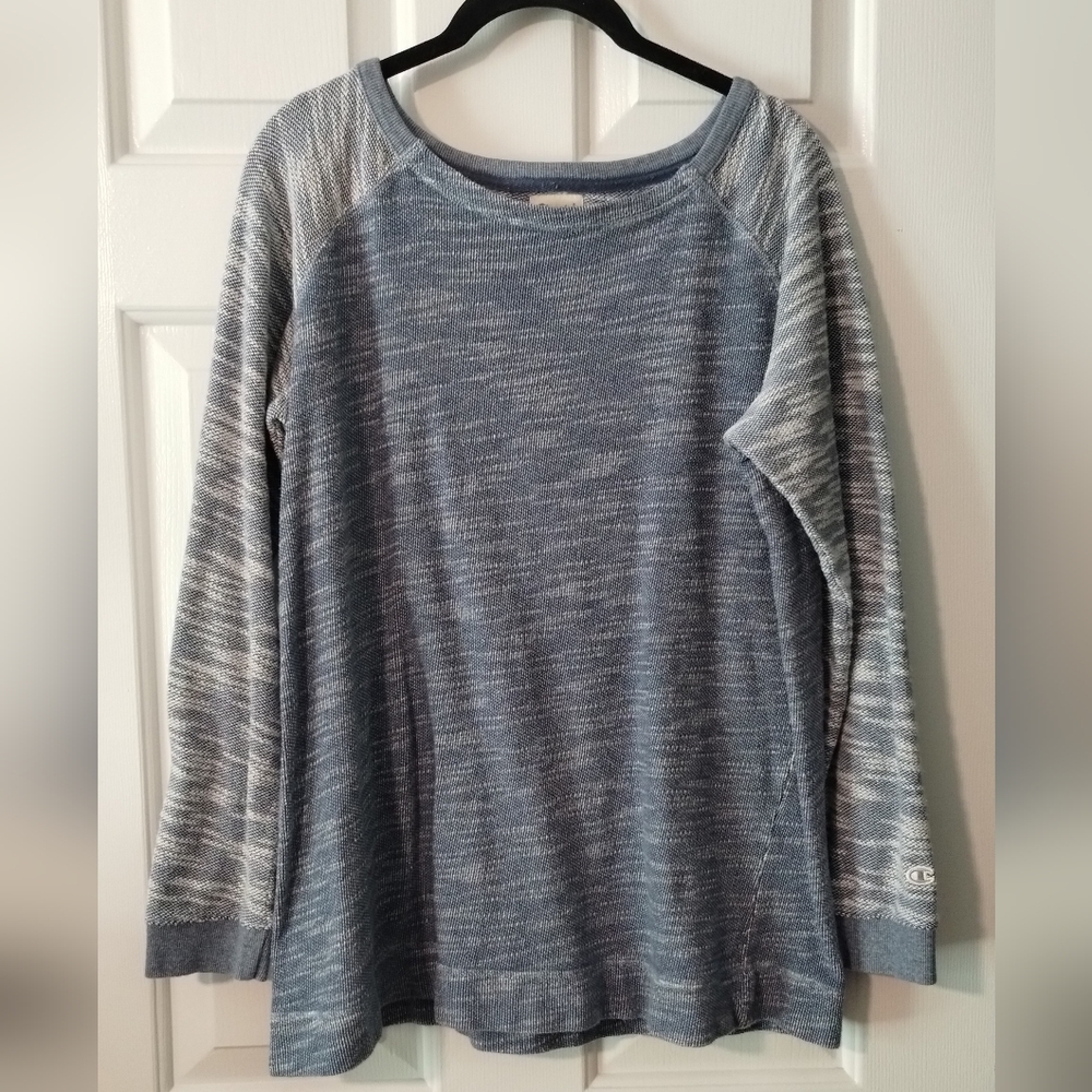 Champion Blue Knit Sweater